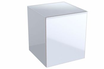  - GEBERIT Acanto Szafka boczna 52 x 45 cm, korpus lakierowany biały połysk 503010012 - 503.010.01.2 - Łazienki Szydłowski