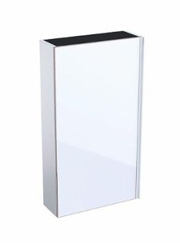  - GEBERIT Acanto Górna szafka 82x45 cm, korpus lakierowany połysk, biały 500639012 - 500.639.01.2 - Łazienki Szydłowski