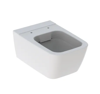  - GEBERIT iCon Square Wisząca miska lejowa, Rimfree biała 201950000 - 201950000 - Łazienki Szydłowski