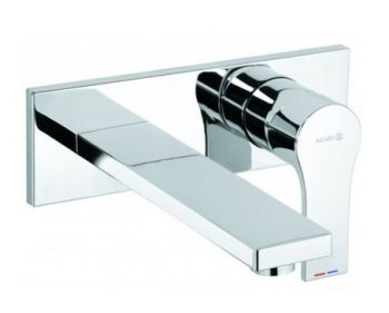 - KLUDI Zenta SL bateria umywalkowa wylewka 18 cm chrom 482470565 - 482470565 - Łazienki Szydłowski