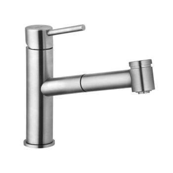  - KLUDI Steel bateria kuchenna chrom 44851F860 - 44851F860 - Łazienki Szydłowski