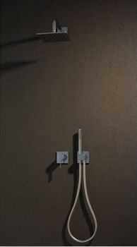  - KEUCO IXMO Zestaw natryskowy 4, chrom 59603010002 - 59603010002 sk - Łazienki Szydłowski