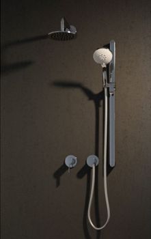  - KEUCO IXMO Zestaw natryskowy 5, chrom 59604010001 - 59604010001 sk - Łazienki Szydłowski