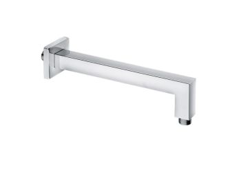  - KLUDI A-QA Ramię prysznicowe 25 cm chrom 665430500 - 6654305-00 - Łazienki Szydłowski