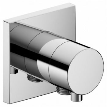  - KEUCO IXMO Podtynkowy zawór odcinający z przyłączem węża DN15, chrom  59541011102 - 59541011102 - Łazienki Szydłowski