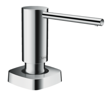 - HANSGROHE A71 dozownik mydła w płynie chrom 40468000 - 40468000 - Łazienki Szydłowski