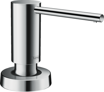 - HANSGROHE A51 dozownik mydła 500 ml chrom 40448000 - 40448000 - Łazienki Szydłowski