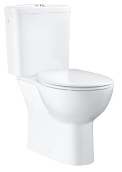  - GROHE-Bau Ceramic zestaw kompakt WC z deską wolnoopadającą biały połysk 39346000 - 39346000 - Łazienki Szydłowski