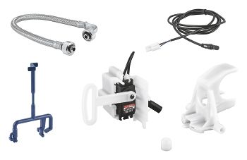 - GROHE-Sensia Arena Zestaw do spłukiwania automatycznego 46944001 - 46944001 - Łazienki Szydłowski