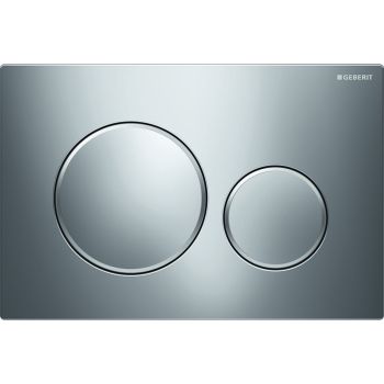 - GEBERIT Sigma 20 Przycisk spłukujący chrom matowy / chrom błyszczący 115882JQ1 - 115.882.JQ.1 - Łazienki Szydłowski
