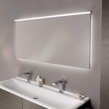 - GEBERIT Xeno2 Podświetlane lustro 160 x 71 cm z pośrednim oświetleniem i ogrzewaniem 500204001 - 500.204.00.1 - Łazienki Szydłowski