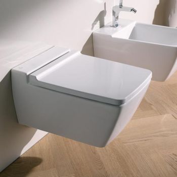  - GEBERIT Xeno2 Miska wisząca, biały 54 x 35 cm z powłoką keratect 500500011 - 500.500.01.1 - Łazienki Szydłowski