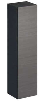 - GEBERIT Xeno2 Szafka boczna wysoka 36x170 cm, szary mat płótno 500503431 - 500.503.43.1 - Łazienki Szydłowski