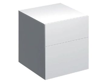 - GEBERIT Xeno2 Szafka boczna 45 x 46,2 cm, biały połysk 500504011 - 500.504.01.1 - Łazienki Szydłowski