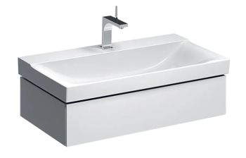 GEBERIT Xeno2 Szafka pod umywalkę 90 cm, 1 szuflada, biały połysk 500508011 500.508.01.1 od 