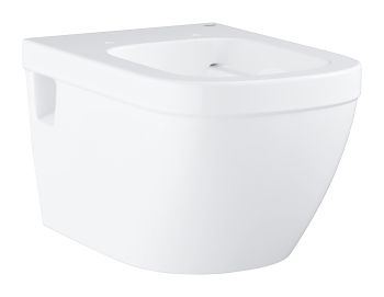 - GROHE-Euro Ceramic Miska WC wisząca bez rantu biały połysk 39538000 - 39538000 - Łazienki Szydłowski