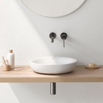  - GROHE-Essence Umywalka nablatowa, o średnicy 45 cm biały połysk z powłoka Pure Guard 3960900H - 3960900H - Łazienki Szydłowski