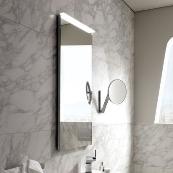 - GEBERIT Xeno2 Lustro z podświetleniem 40 x 90 cm 500520001 - 500.520.00.1 - Łazienki Szydłowski