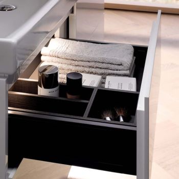 - GEBERIT Xeno2 wkład do niskiej szuflady szary 500525001 - 500.525.00.1 - Łazienki Szydłowski