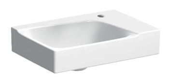 GEBERIT Xeno2 Umywalka 40x28 cm prawa z powłoką keratect biała 500529011 500.529.01.1 od 