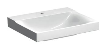  - GEBERIT Xeno2 Umywalka 60 x 48 cm biały z powłoką keratect 500530011 - 500.530.01.1 - Łazienki Szydłowski