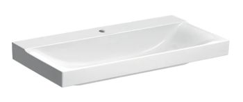 GEBERIT Xeno2 Umywalka 90x48 cm, z otworem pod baterię, biały z powłoką keratect 500531011 500.531.01.1 od 