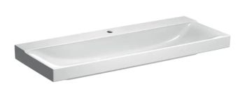 - GEBERIT Xeno2 Umywalka 120 x 48 cm biały z powłoką keratect 500551011 - 500.551.01.1 - Łazienki Szydłowski