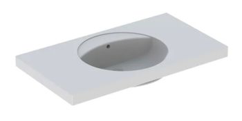  - GEBERIT Preciosa Umywalka 100 x 55 cm biała 124220000 - 124220000 - Łazienki Szydłowski