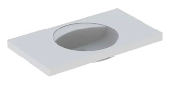  - GEBERIT Preciosa Umywalka 100x55 biała 124240000 - 124240000 - Łazienki Szydłowski