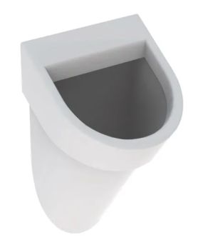 - GEBERIT Flow Pisuar biały połysk 235900000 - 235900000 - Łazienki Szydłowski