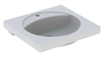  - GEBERIT Preciosa Umywalka 60 x 55 cm biała 253230000 - 253230000 - Łazienki Szydłowski