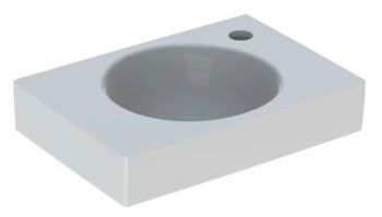  - GEBERIT Preciosa 2 Umywalka 40 x 28 cm, biała 27324000 - 27324000-1 - Łazienki Szydłowski