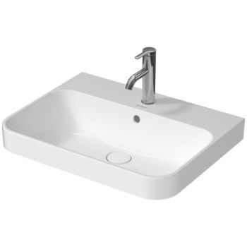  - DURAVIT Happy D.2 Plus umywalka 60x46 cm, biały połysk 2360600000 - 2360600000 - Łazienki Szydłowski