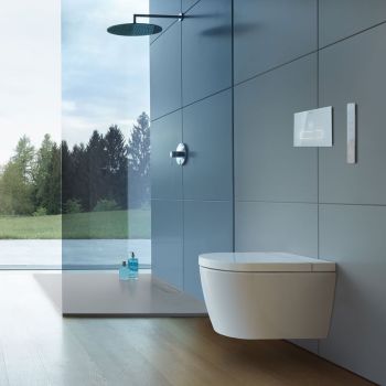  - DURAVIT SensoWash Starck f Plus Compact inteligentna toaleta myjąca biały połysk 650000012004320 - ostatnie sztuki - 650000012004320 - Łazienki Szydłowski