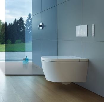  - DURAVIT SensoWash Starck F Lite toaleta z funkcja bidetu biały 650001012004310 - ostatnie sztuki - 650001012004310 - Łazienki Szydłowski