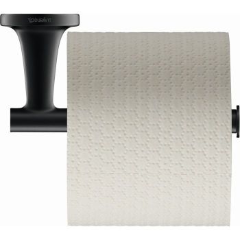  - DURAVIT Starck T Uchwyt papier toaletowy, czarny mat 0099374600 - 0099374600 - Łazienki Szydłowski