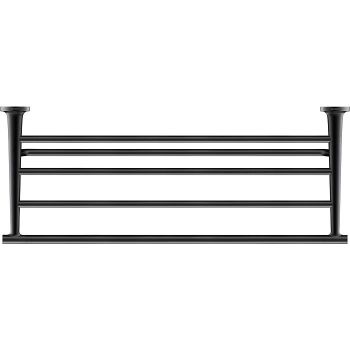  - DURAVIT Starck T Wieszak na ręcznik 61cm, czarny mat 0099444600 - 0099444600 - Łazienki Szydłowski
