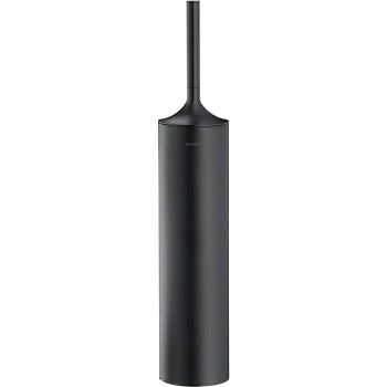 - DURAVIT Starck T Szczotka do WC stojąca, czarny mat 0099454600 - 0099454600 - Łazienki Szydłowski