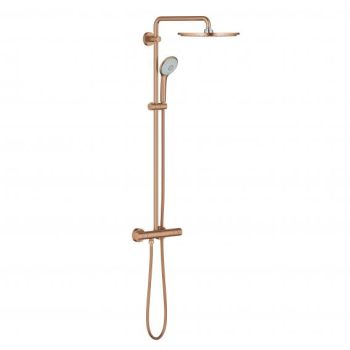 - GROHE- Euphoria System 310 zestaw natryskowy Kolor brushed warm sunset 26075DL0 - 26075DL0 - Łazienki Szydłowski