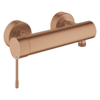 - GROHE-Essence bateria prysznicowa kolor brushed warm sunset 33636DL1 - 33636DL1 - Łazienki Szydłowski