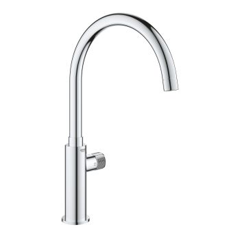 - GROHE-Blue Pure Mono zawór sztorcowy/kuchenny z funkcją filtrowania wody chrom 31724000 - 31724000 - Łazienki Szydłowski