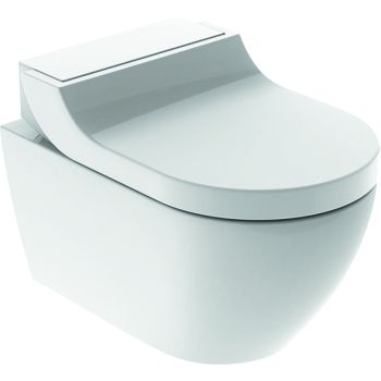 - GEBERIT AquaClean Tuma Comfort Urządzenie WC z funkcją higieny intymnej kolor szkło / biały 146292SI1 - 146.292.SI.1 - Łazienki Szydłowski