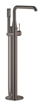 - GROHE-Essence Wolnostojąca bateria wannowa kolor hard graphite 23491A01 - 23491A01 - Łazienki Szydłowski