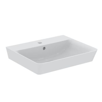  - IDEAL STANDARD Connect Air Umywalka 55 x 46 cm, biała E029901 - E029901 - Łazienki Szydłowski