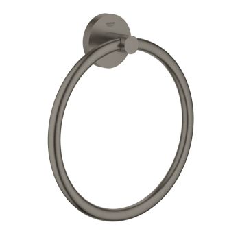 - GROHE-Essentials Wieszak na ręcznik, kolor brushed hard graphite 40365AL1 - 40365AL1 - Łazienki Szydłowski