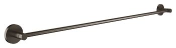 - GROHE-Essentials Wieszak na ręcznik kąpielowy 85,4 cm kolor brushed hard graphite 40386AL1 - 40386AL1 - Łazienki Szydłowski