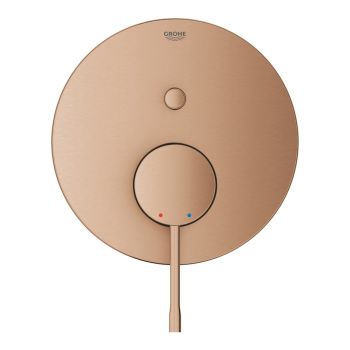- GROHE- ESSENCE bateria wannowo prysznicowa kolor brushed warm sunset 24058DL1 - 24058DL1 - Łazienki Szydłowski