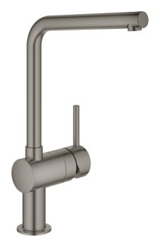 - GROHE-Minta bateria kuchenna kolor brushed hard graphite 31375AL0 - 31375AL0 - Łazienki Szydłowski