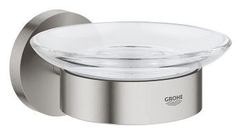 - GROHE-Essentials mydelniczka z uchwytem kolor stal nierdzewna 40444DC1 - 40444DC1 - Łazienki Szydłowski