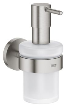 GROHE-Essentials Dozownik na mydło z uchwytem kolor stal nierdzewna 40448DC1 40448DC1 od 